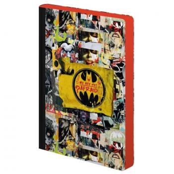 Cuaderno A5 Flexi DC Comics Batman Villanos