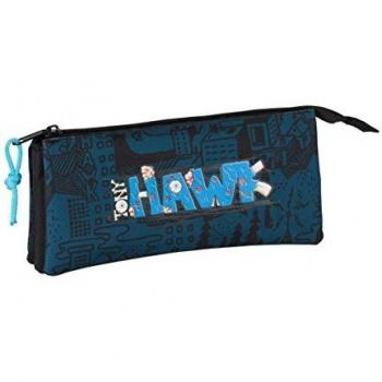 Tony Hawk SAFTA Estuche Escolar Monster Oficial 220x30x100mm