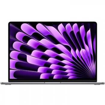 Laptop Apple MacBook Air 15,3 M3 8 núcleos CPU, 10 núcleos GPU, 16 GB RAM, 256 GB SSD, Gris Espacial