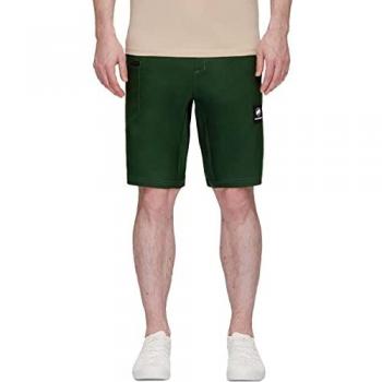 Pantalón corto Mammut Massone Sport verde oscuro XS