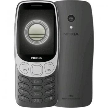 Nokia 3210 (2024) Dual SIM 32GB 4G Grunge Negro