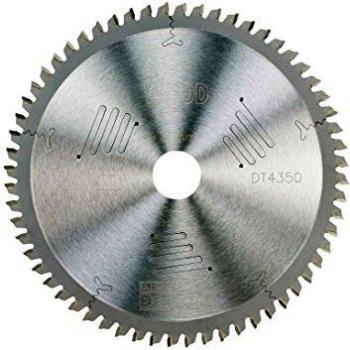 DEWALT DT4350-QZ - Hoja para sierra circular estacionaria 216x30mm 60D ATB -5º