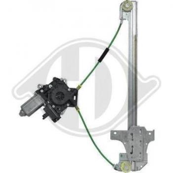 Elevador de ventana DIEDERICHS 4091122, tipo eléctrico, compatible con varios modelos de vehículos, fabricado con materiales de alta calidad para garantizar durabilidad y funcionamiento óptimo, incluye motor y mecanismo completo para instalación direc