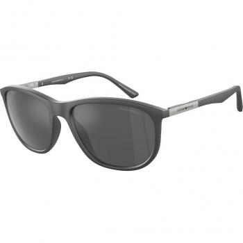 Emporio Armani EA4201 Men's Sunglasses Grey Size 58