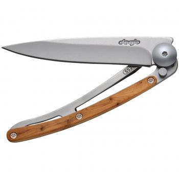 Deejo DEE9CB002 Cuchillo Tascabile,Unisex - Adultos, tamaño