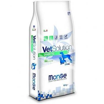 MONGE Vetsolution - Alimento seco para Perros Diabetic, 12 kg
