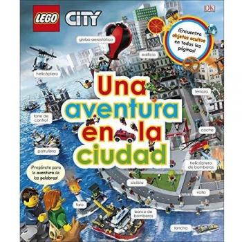 LEGO® CITY. Una aventura en la ciudad: ¡Prepárate para la aventura de las palabras! - Vários Autores