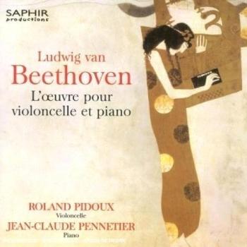 L'uvre pour violoncelle et piano