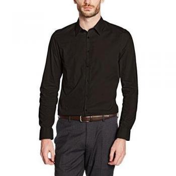 Redford London, Camisa Hombre, Negro
