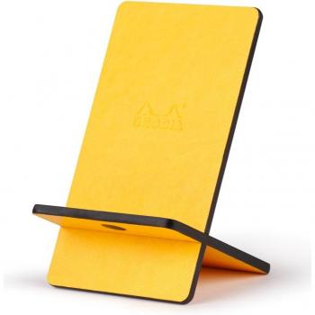 Soporte para teléfono móvil - Rhodiarama - HomeOffice - Amarillo