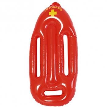 Salvavidas Hinchable rojo de 71 cm