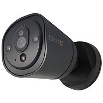 Cámara de vigilancia IP inalámbrica HD negra TX-55
