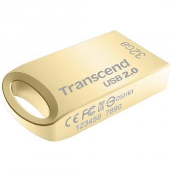 Transcend JetFlash 510 - Memoria USB de 32 GB, color oro