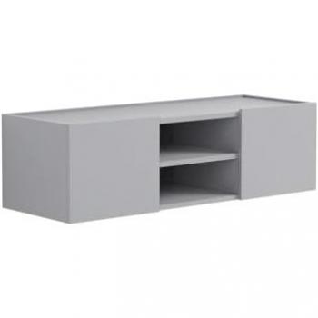 Mueble de Pared para TV Rudo Aluminium LAN Plykit