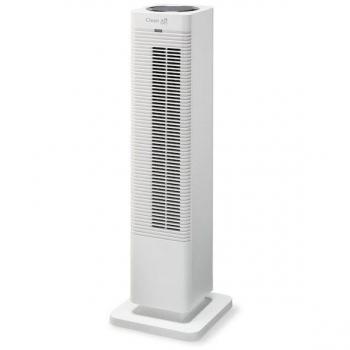 Ventilador y calefactor Clean Air Optima CA-904W / 2 en 1 / termostato digital / para habitaciones de hasta 40 m² / con ionizador