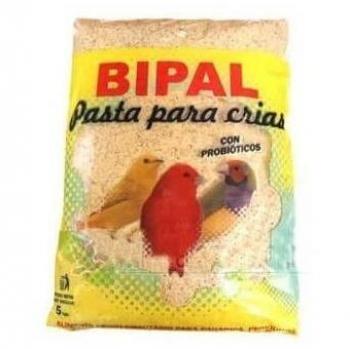 BIPAL Pasta de Cría Amarilla con Probióticos 500g - Complemento Alimenticio para Aves