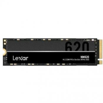 Lexar NM620 256GB M.2 2280 NVMe PCIe Gen3 Solid State Drive - Read Speed: 3500 MB/s, Write Speed: 1300 MB/s