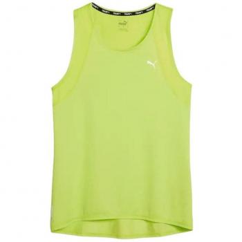 Camiseta Puma Train Favorite Tank Mujer Amarillo