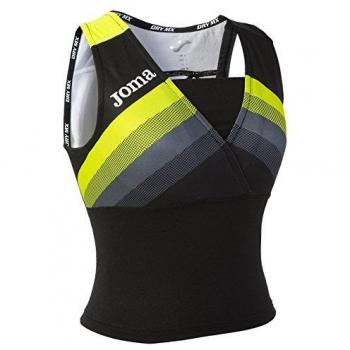 Joma - Top Elite v Negro para Mujer