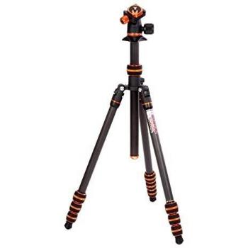 3 Legged Thing Punks Billy 2.0 CF Travel Tripod with Airhed Neo 2.0 Black