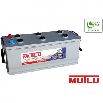 Batteria MUTLU 135 Ah EFB FULL ENERGY