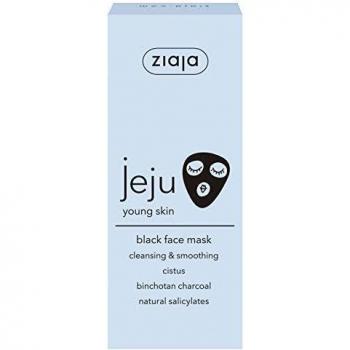 Ziaja Jeju Mascarilla Facial Negra 50 ml