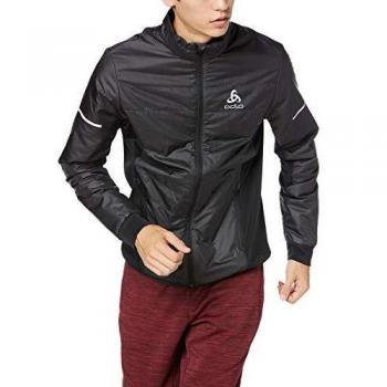 Odlo Irbis X-Warm – Chaqueta Running Hombre, Hombre, Color Black - AOP FW18, tamaño FR : 2XL