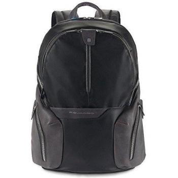 Piquadro CA2943OS/N Casual Daypack Mochila, color Negro