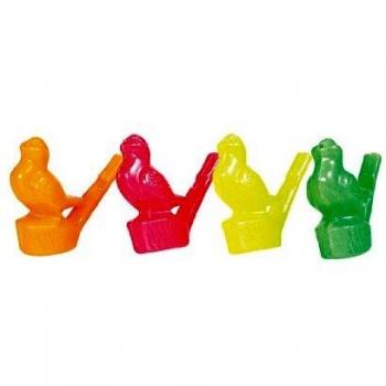Pipas de Sonido de Aves Acuáticas de Plástico, 72 Piezas en Colores Variados