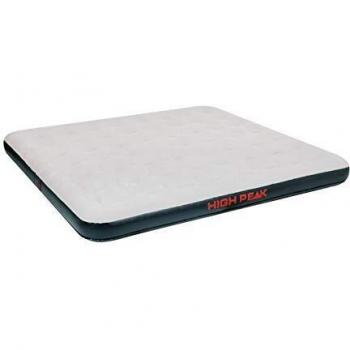 Colchón de Aire Doble High Peak King 200x185x20cm Gris