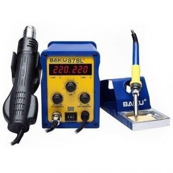 Biwond Baku 878l2 - Estacion soldadura aire caliente, 700w