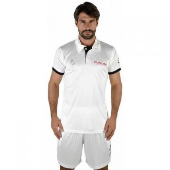 Duruss Urban Sport - Polo para hombre, color blanco, talla S