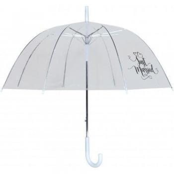 Paraguas X-Brella Just Married Dome Claro/blanco One Size