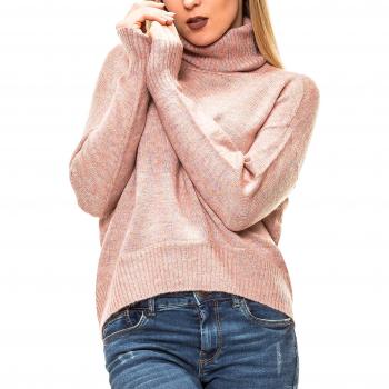 Vero Moda - Jerséi - Suéter - Manga Larga - para Mujer Misty Rose XL