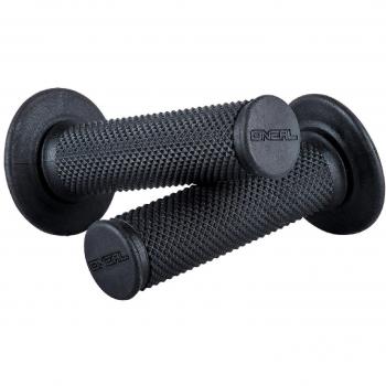 O'NEAL | Motocross Grips | Enduro de Motocicleta | Diamond Grips para el Mejor Agarre Posible, dureza Media | MX Grip Diamond Black | Black | One Size