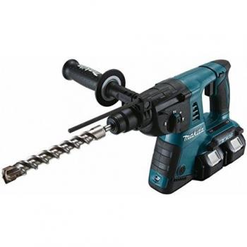 MAKITA DHR263Z Martillo Ligero 26Mm 18Vx2, 18 V, Negro, Azul