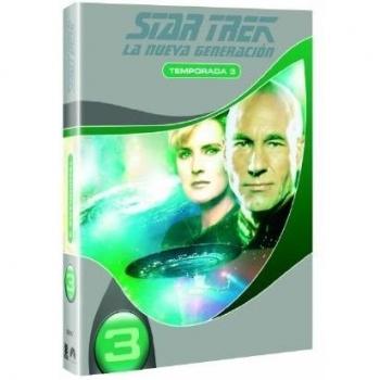 Star Trek Next Generation 3ª Temp. [DVD]