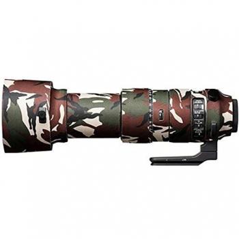 EasyCover Lens Oak Green Camouflage for Sigma 60-600mm 4.5-6.3 DG OS HSM Sports