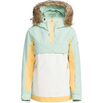 Chaqueta de snow de mujer Roxy Shelter azul XL
