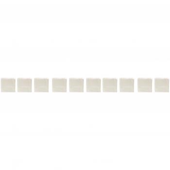 Mical - Servilletas, color blanco - 1 Capa 30x30 - 10 x 100 unidades