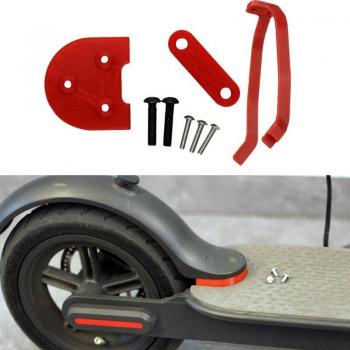 Soporte Mejorado de Guardabarros Trasero para Patinete Eléctrico Xiaomi M365/Pro con Tornillo de Montaje y Extensión