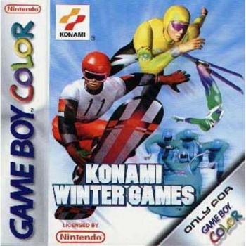 GameBoy Color - Konami Winter Games