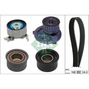 Kit de Bomba de Agua y Correa de Distribución INA 530 0444 30