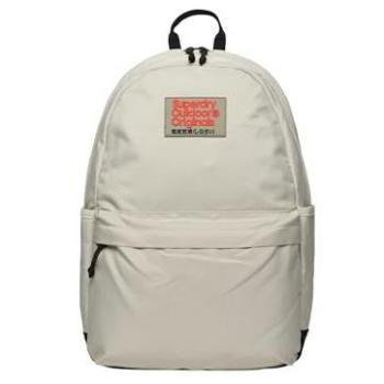 Mochila Classic Montana Beige Unisex Superdry Casual Poliéster