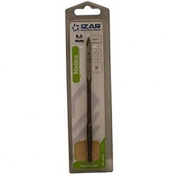 Izar 68091 Serie M650 Broca Plana Madera, 6 x L160 mm