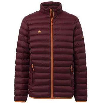 Izas Fraser Chaqueta Fibra, Hombre, Rojo Mineral/Naranja, M