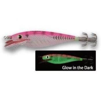 Yo-Zuri - Squid Jig Ultra Cloth BAVC, Color 75 mm, Talla CL8/SS - 65 mm