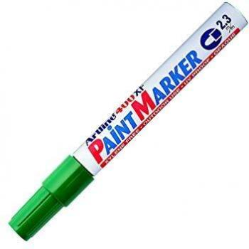 Artline EK400 marcador de pintura, color verde