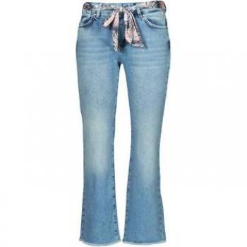 Freeman T.Porter Women's Blue Flare Bootcut Jeans NORMA SDM