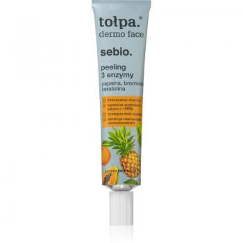 Tołpa Dermo Face Sebio Gentle Enzymatic Exfoliating Scrub 40ml